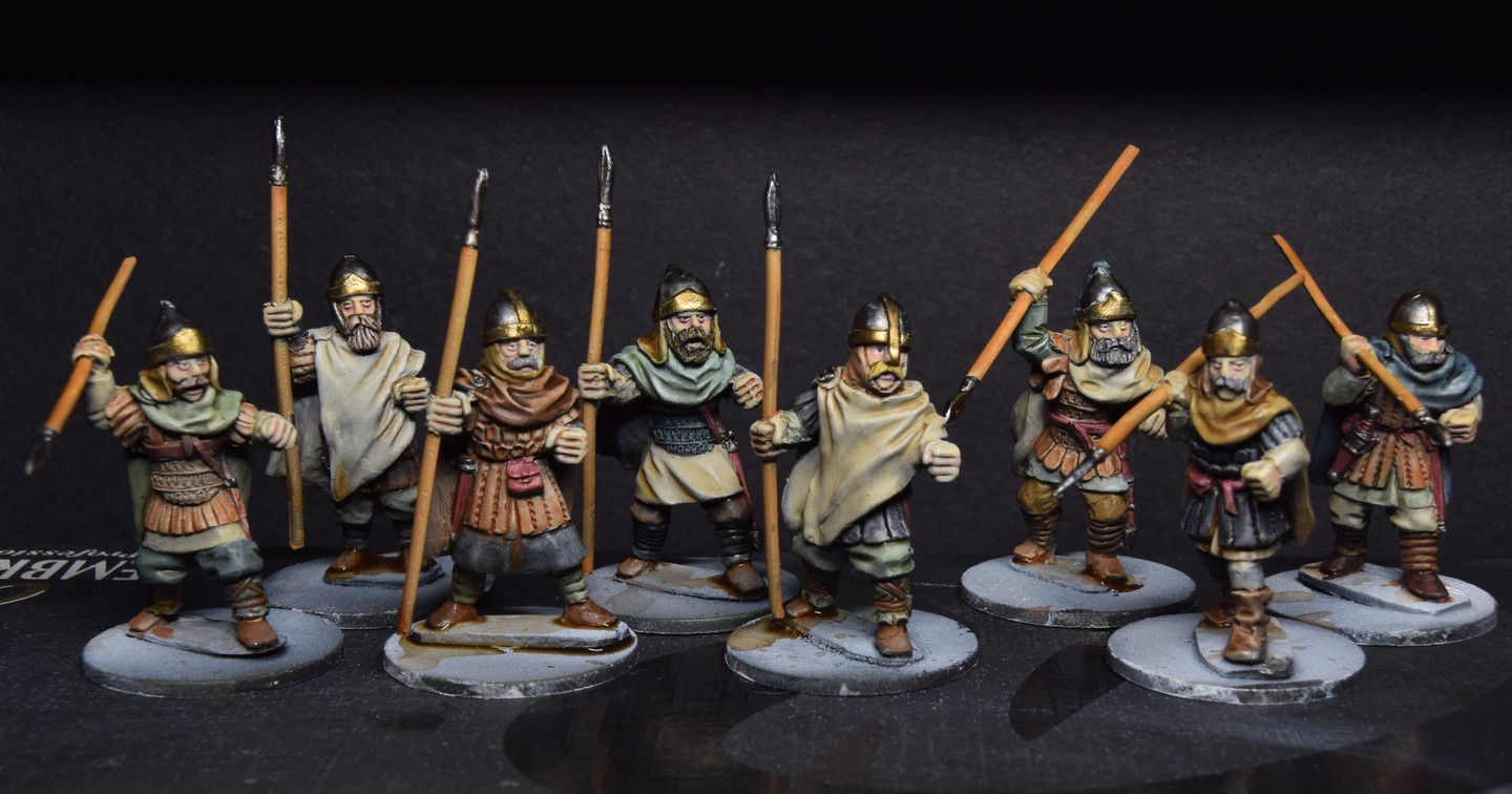 Ready to make the base? I think so. Finished the details and metals. So this point is ready for battles in the future #tabletopgames #wargaming #paintingtabletop #ageofcrusades #paintingminis #minipainter #miniaturegames #historicalwargaming #historicaltabletop #sagaageofvikings #paganpeople #medievalart #darkage #boardgames #dicegames #grippingbeast #warmongers #princesoftheeast #paganrus #paintingminiatures