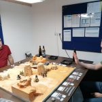 erste Testspiele auf neuer Platte (2)