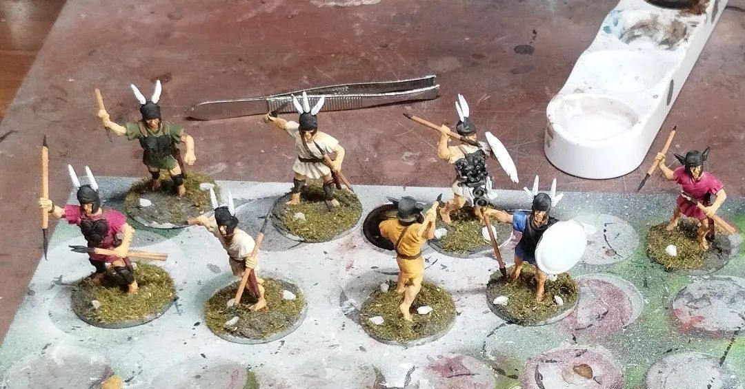 Samnites are the best mercenary unit of Hannibal erst? What do you think about?

Still wip but a few steps finished #historicalgaming #hannibal #sagatabletopgame #sagaageofhannibal #sagaageofvikings #historicalwargamingminiatures #ancientswargaming #ancientminiatures #paintminiatures #tabletopworld #tabletopgames #bordgames #dicegames